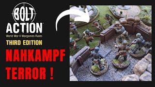  Bolt Action 3 Edition! Battlereport Sniper and close combat!