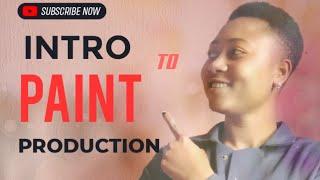 introduction to paint and painting business