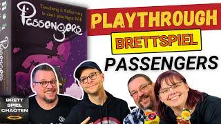 Passengers | Regeln & Playthrough | Brettspielchaoten