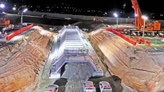 Gateway WA’s underpass time lapse