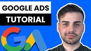 How To Run Google Ads - BEST Tutorial for Beginners