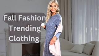 Trending Clothes Fall Fashion Trends | What's Hot and What's Not