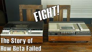 Why Sony's Beta Videotape System Failed--and failed hard (Part 1)