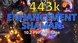 WoW Dragonflight 10.2 PvP Montage | Enhancement Shaman | DOOM