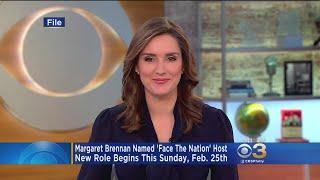 Margaret Brennan Named 'Face The Nation' Host