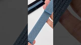 Unboxing Celestial Teal Nike Sport Loop Apple Watch Band 