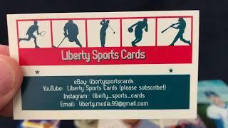 Liberty Sports Cards 200 Subscriber contest give-a-way!!