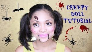 Creepy Doll Tutorial | Tina Czarina