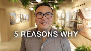 5 Reasons to Buy South Yards Pre-sale  by Anthem - Brentwood, Burnaby