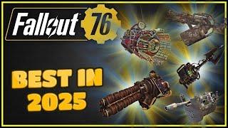 Top 5 Heavy Guns In 2025 (And How To Get Them) - Fallout 76