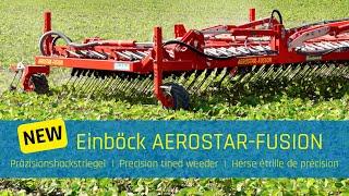 AEROSTAR-FUSION | Precision tined weeder by Einböck