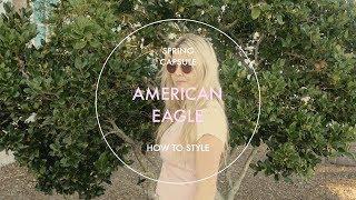 AMERICAN EAGLE OUTFITTERS: styling a festival inspired capsule wardrobe