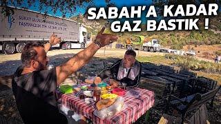 Sabah'a Kadar Gaz Basmanın Bedeli (AÇ KALDIK ! ) MUĞLA SEFERİ...!