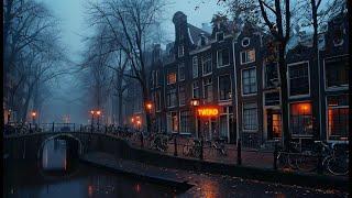 Amsterdam, Netherlands – 4K HDR Walking Tour | Explore the Iconic Canals & Charming Streets