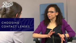 Choosing Contact Lenses | Boots UK