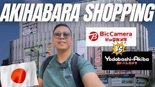 Where to buy Cheap Macbook, Watches & Gadgets in Akihabara  - Yodobashi vs BIC Camera - Tokyo 2024