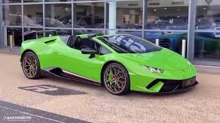 NH SY CAR   20210801   Lamborghini Huracan Bò xanh lên hình lúc nào cũng say đắm như thế 