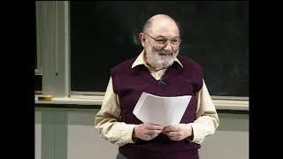 Morris Halle at MIT 1995 - The Representation of Words in Memory - EECS Colloquium