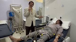 What is EECP Therapy( Natural Bypass): Dr Mehdi Hassan,Cardiologist.