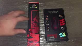 Redragon Phoenix Gaming Mouse & Archelon Gaming Mat Unboxing and Review BARGAIN BUY