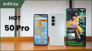 Infinix HOT 50 Pro Unboxing en Español