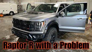 ICONIC Silver 2023 Ford Raptor R- With ONE BIG Problem...