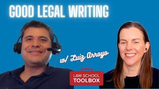 Elevate Your Legal Writing: Expert Tips from a Judicial Law Clerk and Law School Toolbox Tutor