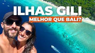 Conheça as ILHAS GILI - Mais bonito que BALI?