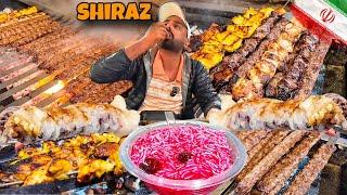 Traditional Iranian Street Food in Shiraz - Kubida | Parda Jigar |Falooda