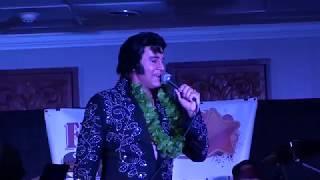 Sylvain Leduc Elvis - Flamingstar Elvis Festival 2017 - "Sweet Caroline" Elvisforeverfan Media