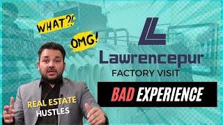 Lawrencepur Factory Outlet Visit | Unplanned Meetings | Yousaf Real EstateWala