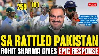 SA Rattled Pakistan | Rickelton/Kyle/Jansen Toy with Bowlers | Rohit Sharma Gives Epic Response