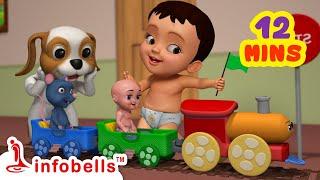 Railu Railu Railu, Idi Chitti Pappu Railu | Telugu Rhymes for Children | Infobells