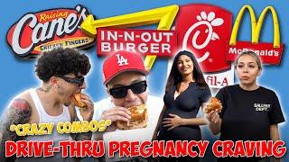 DRIVE-THRU PREGNANCY CRAVINGS w/ GNB !!