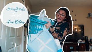 mini apartment haul (Target, HomeGoods & Five Below)