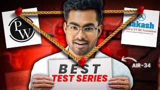 PW vs Aakash vs Allen | Which Test Series is Best for NEET25 | Online or Offline