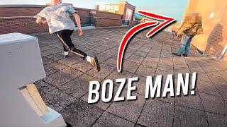 FREERUNNERS VS BOZE MAN! *POV*