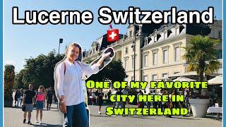 Filipino-SWISS FAMILY: WELCOME TO LUZERN SWITZERLAND  | AGE GAP COUPLE