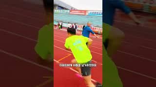 우승을 향해 질주한 부자의 팀워크
