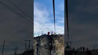 Полёт над ущельем . Адыгея.