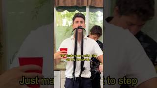 When she’s into mustaches…  #shorts #funny #comedy #party #dating #fashion #youtubeshorts