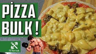 PİZZA BULK (1,500 KALORİ) | Kilo aldırır, kas yaptırır!