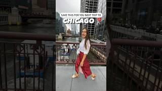 Where to stay, eat, and things to do in Chicago! #shorts #chicago #travelvlog