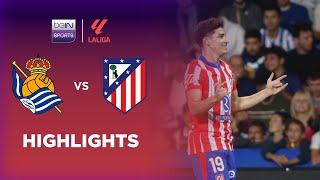 Real Sociedad 1-1 Atletico Madrid | LaLiga 24/25 Match Highlights