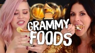 5 FOODS Inspired by THE GRAMMYS! (Cheat Day)