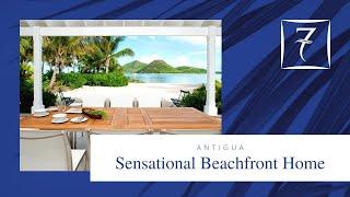 Antigua Real Estate - Luxury Waterfront Home for Sale in Jolly Harbour