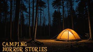 7 Creepy Camping Horror Stories | Scary Camping Stories | With Rain Sounds | True Camping Stories