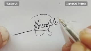 Signature style of my name | Signature style | Signature Master