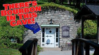 This Distillery Ages Bourbon In a Cave... MUST Visit Distillery!