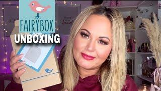 UNBOXING FAIRYBOX DEZEMBER 2024 | Naturkosmetik Box | Beauty Box | Nachhaltige Kosmetik Unboxing |